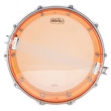 Ludwig Vistalite 6.5 x 14 Snare Drum Amber