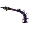 Hawk Colored Student Purple Alto Saxophone with Case, Mouthpiece and Reed