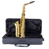 Prelude PAS111 Eb Alto Saxophone Lacquer with High F# Key