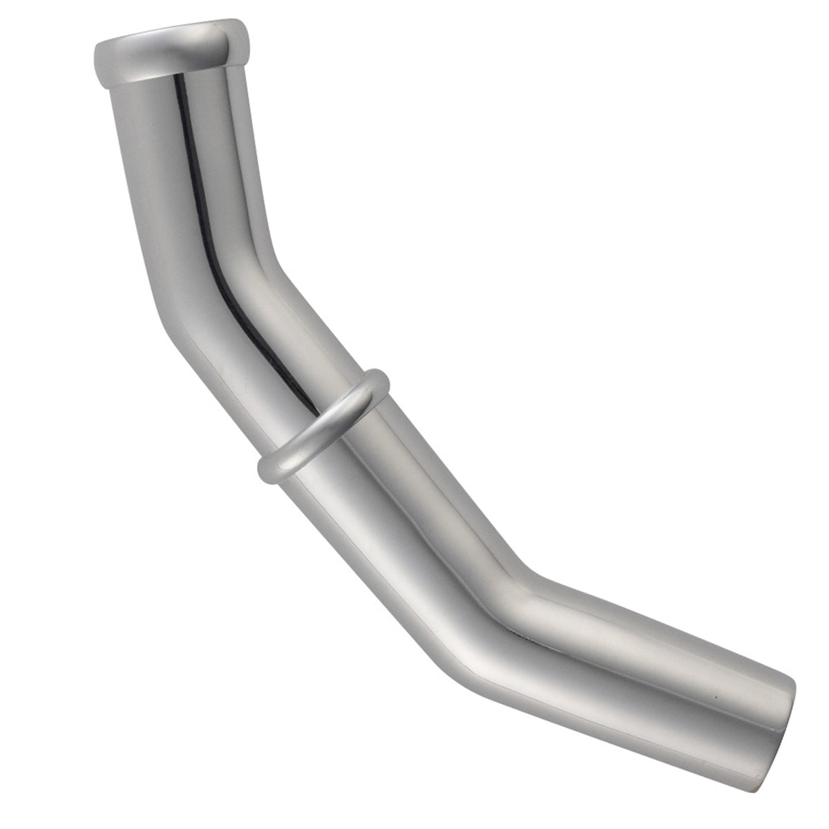 King Sousaphone Bit Brushed Silver Plated