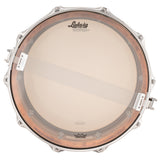 Ludwig LB552R Bronze Phonic 6.5x14 "RAW" Natural Patina Shell, Imperial Lugs Snare Drum
