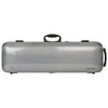 GEWA Violin Case, Idea 2.0, Oblong, 4/4, Carbon Titanium/Black w/Subway Handle