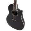 Applause E-Acoustic Guitar AB28-5S, CS, Super Shallow Cutaway, Black Satin