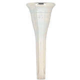 Blessing French Horn Mouthpiece, Medium Deep Cup, Silver-Plated