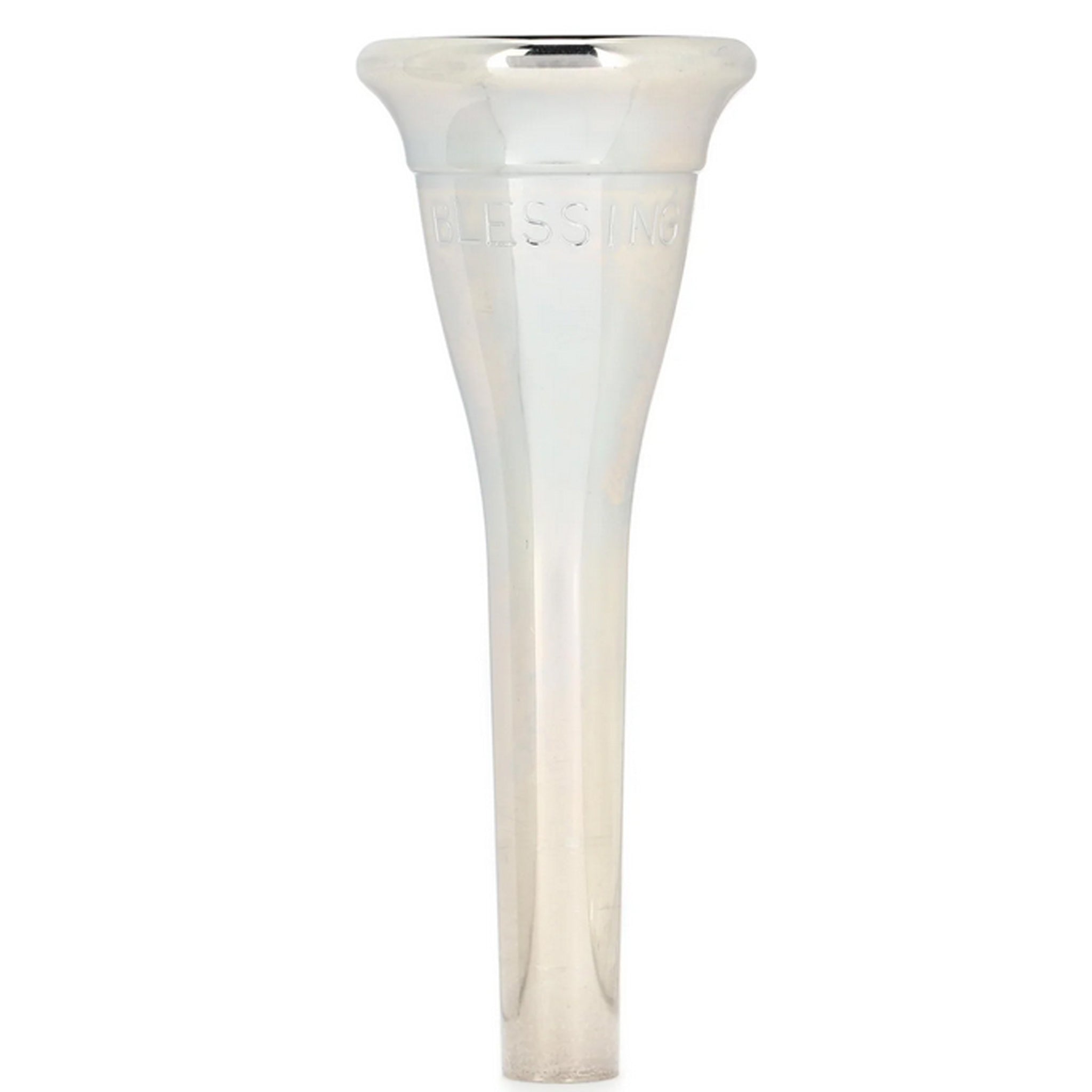 Blessing French Horn Mouthpiece, 7, Silver-Plated