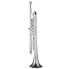 Blessing Artist Series Bb Trumpet, Silver-Plated, Outfit