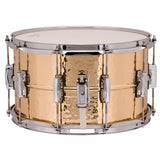 Ludwig LB508K Bronze Phonic 8x14 Hammered, Imperial Lugs Snare Drum