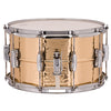 Ludwig LB508K Bronze Phonic 8x14 Hammered, Imperial Lugs Snare Drum
