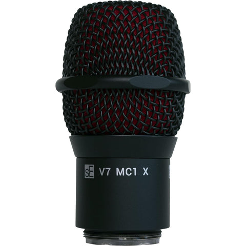 sE Electronics V7 X Mic Capsule, Supercardioid, for Shure Wireless in Black **