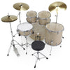 Dixon Spark 5pc Drum Set Champagne Sparkle Complete Outfit