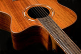 Washburn Comfort Deluxe 55 Series Grand Auditorium Acoustic Electric Guitar Koa