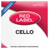 Super Sensitive Bulk Red Label Cello A Single String 1/4 Medium