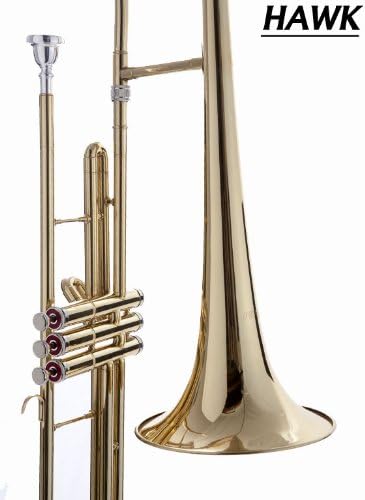 Fever Valve Gold Bb Trombone with Case and Mouthpiece