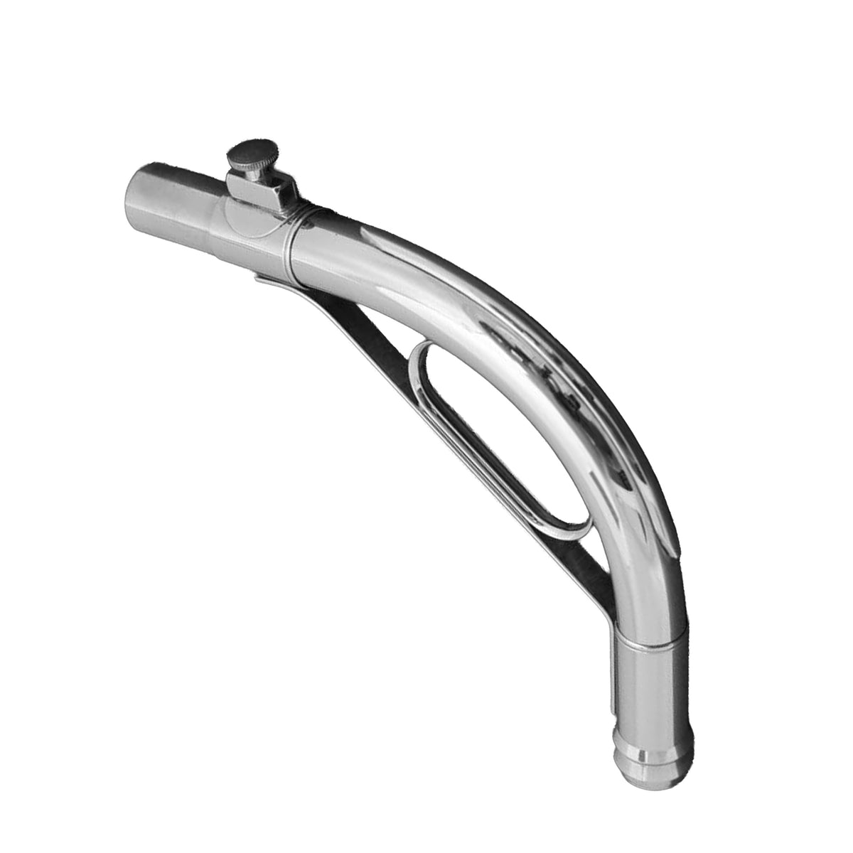 Conn 20K Sousaphone Mouthpipe Brushed Silver Plated