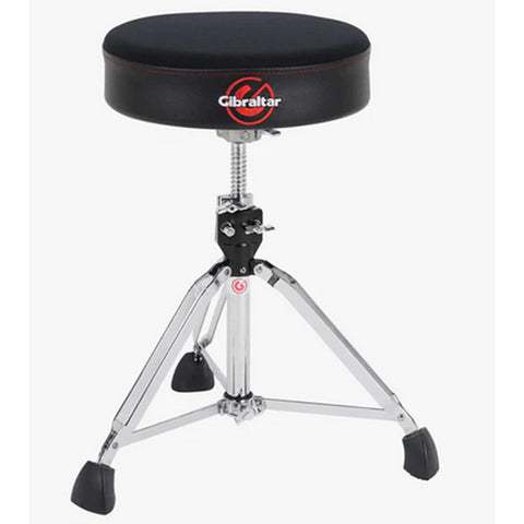 Gibraltar 9000 Series 13.75" Neo Round Drum Throne