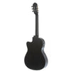 GEWA Student E-Acoustic Classical Guitar 4/4 Black Cedar Top