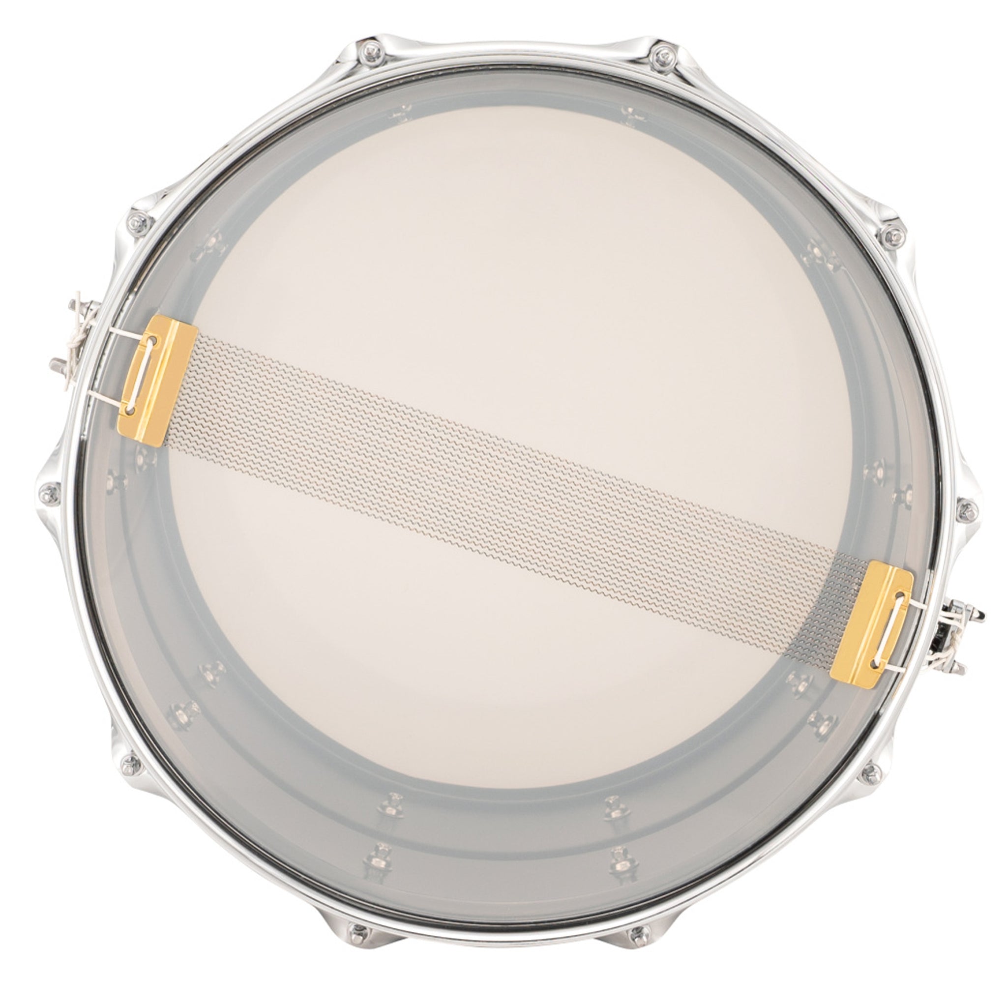 Ludwig LU0814C Universal 8X14 Universal Brass w/Chrome Hdwr Snare Drum
