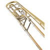 Conn 88HY Symphony Tenor Trombone F Attachment Yellow Brass Bell
