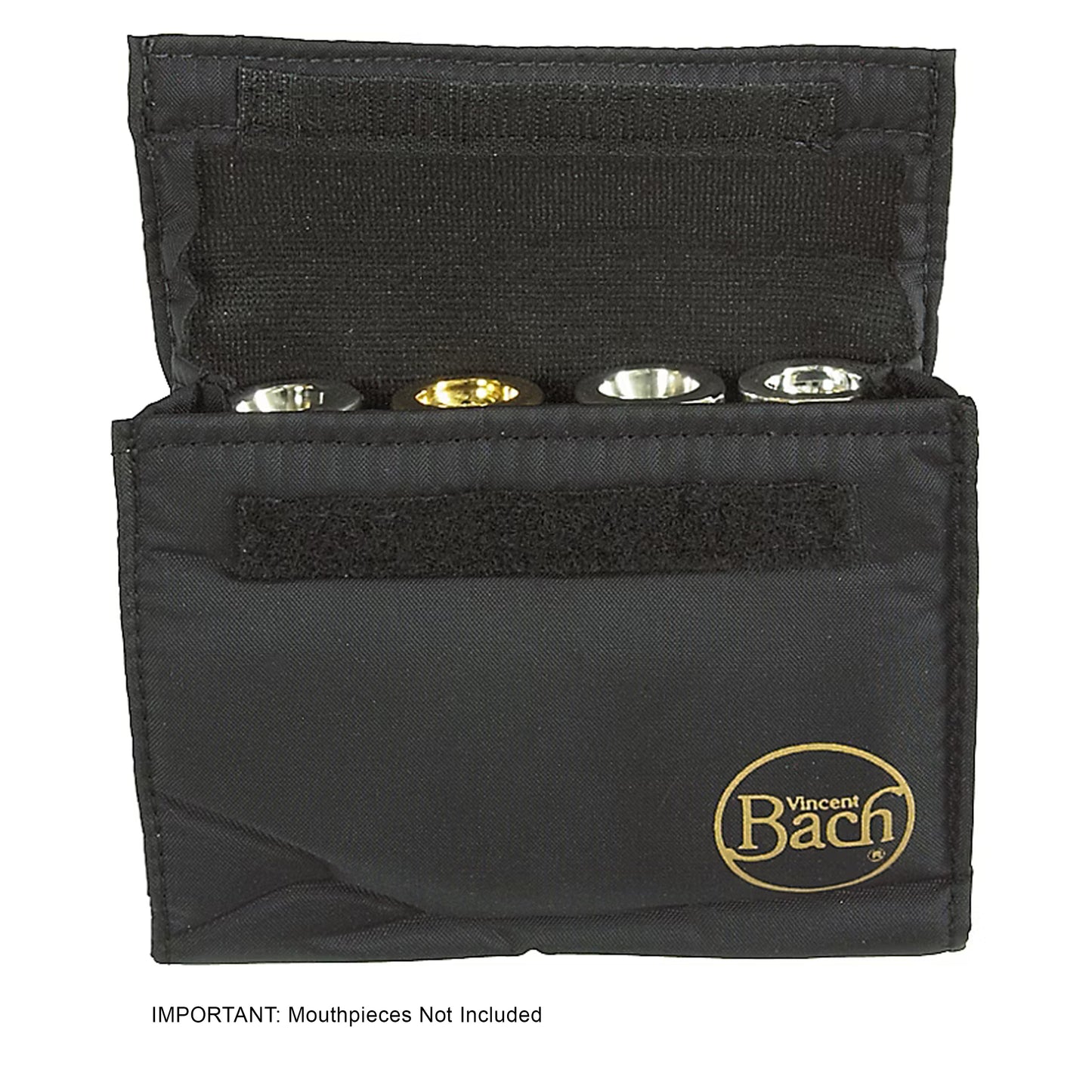 Bach 1894B Trumpet Mouthpiece Nylon Pouch Quad