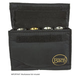 Bach 1894B Trumpet Mouthpiece Nylon Pouch Quad