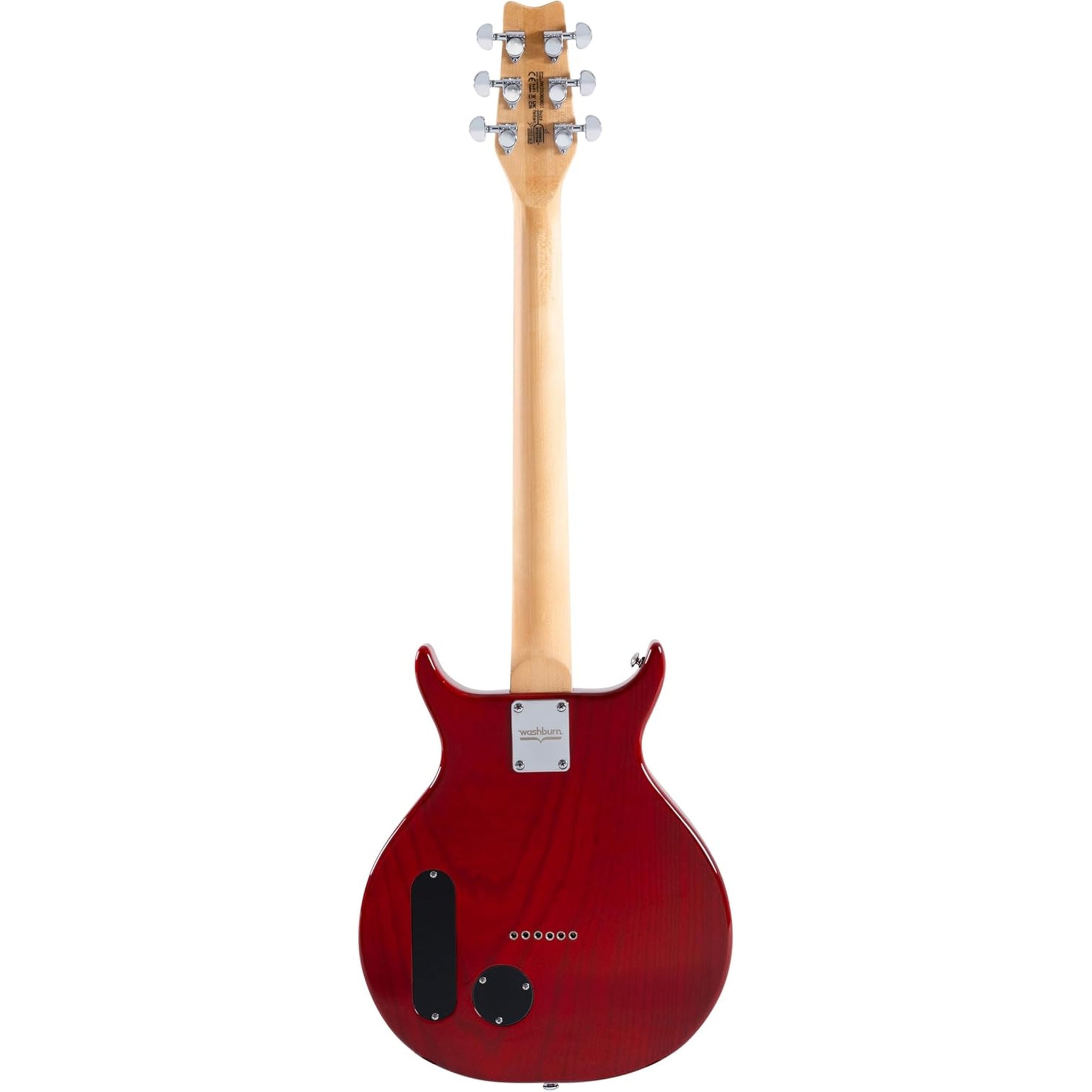Washburn R5TS Wing Series Raven Electric Guitar w/Gigbag. Tobacco Sunburst