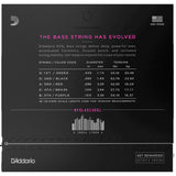 D'Addario NYXL45130SL Bass Guitar Strings Regular Light 5-String Super Long