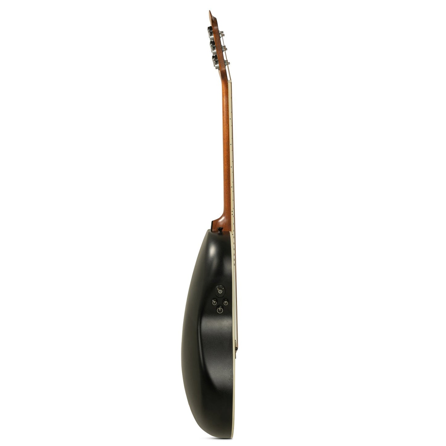 Ovation Ultra E-Acoustic Guitar 1516PBM Mid/Non-Cutaway, Pitch Black