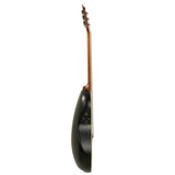 Ovation Ultra E-Acoustic Guitar 1516PBM Mid/Non-Cutaway, Pitch Black