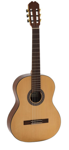 Admira Elsa Classical Guitar With Oregon Pine Top, Student Series