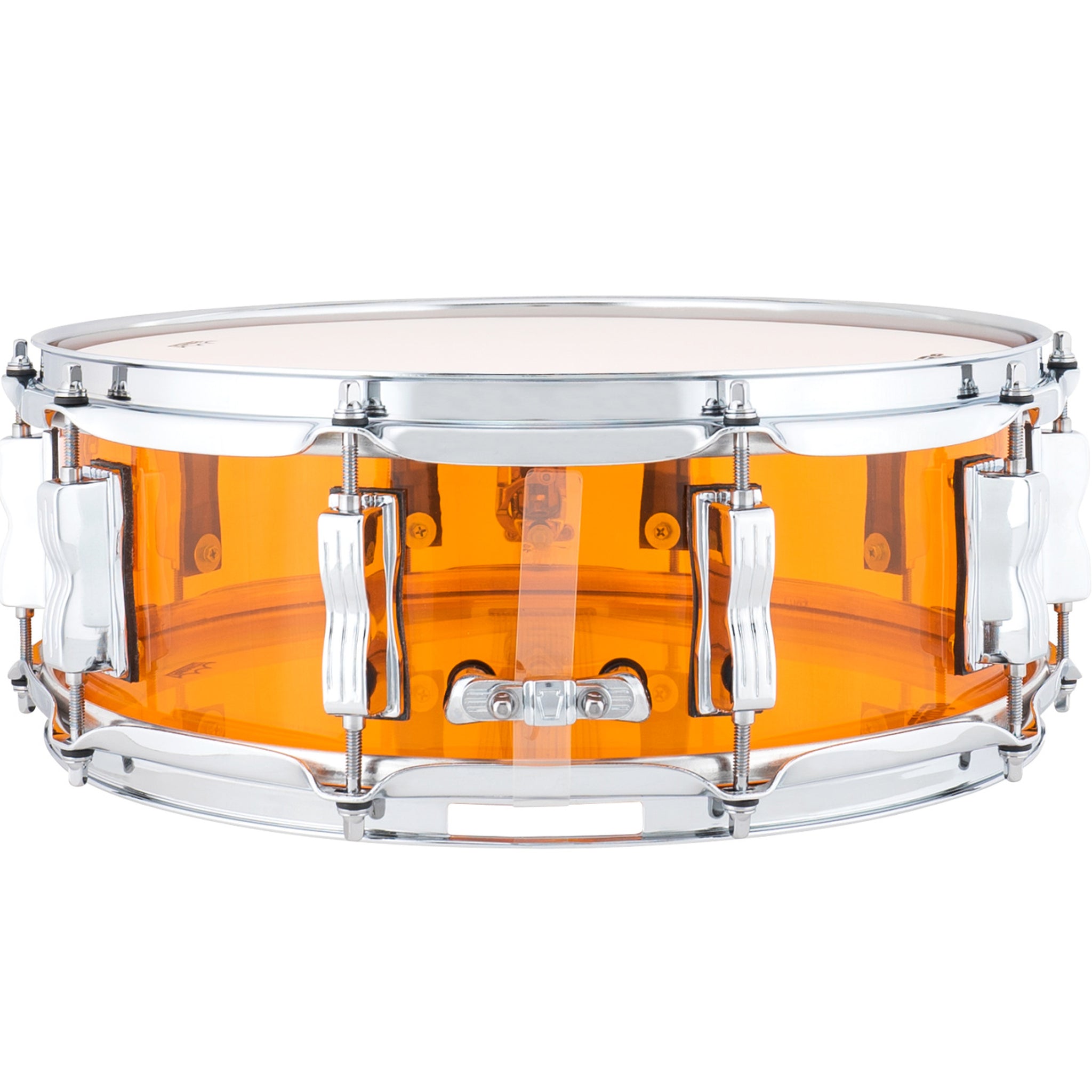 Ludwig Vistalite 5 x 14 Snare Drum Amber