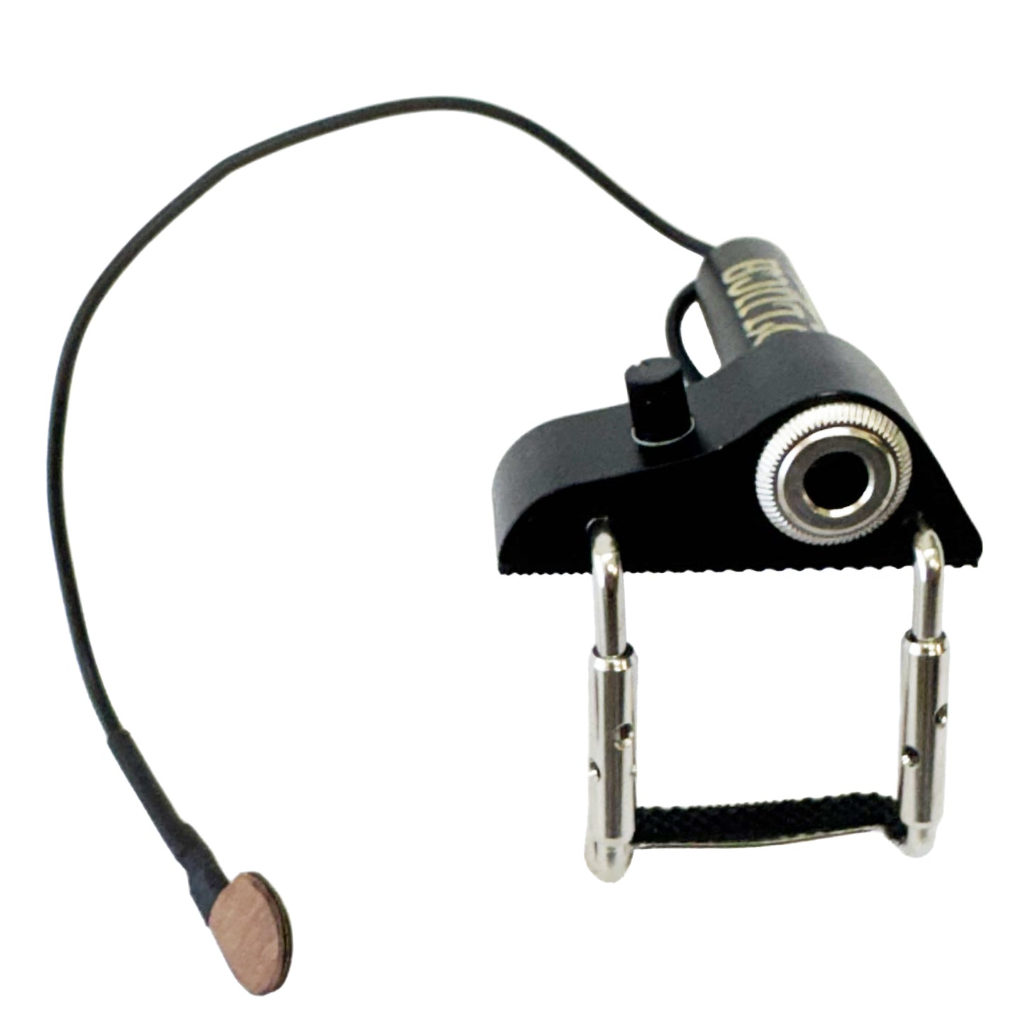 D'Luca 170 Violin Pickup with Volume Control, Cork/Wood Tip for Warm Tone