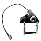 D'Luca 170 Violin Pickup with Volume Control, Cork/Wood Tip for Warm Tone