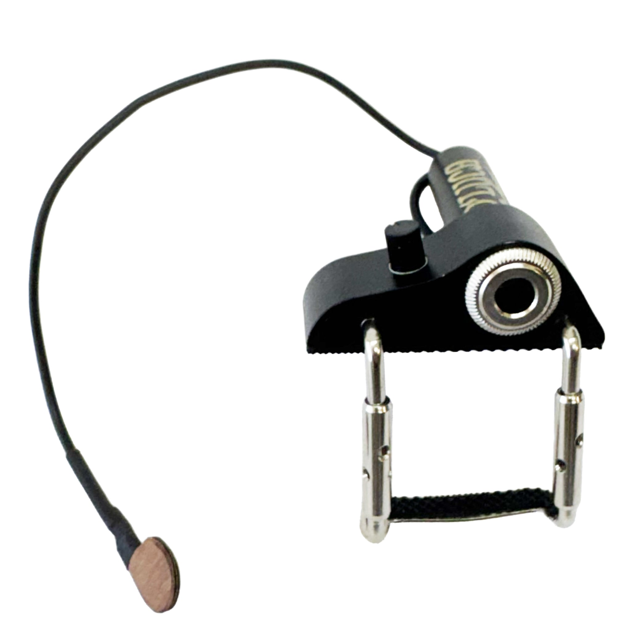 D'Luca 170 Violin Pickup with Volume Control, Cork/Wood Tip for Warm Tone