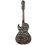 D'Luca Artisan Acoustic Electric Bajo Quinto, Bronze