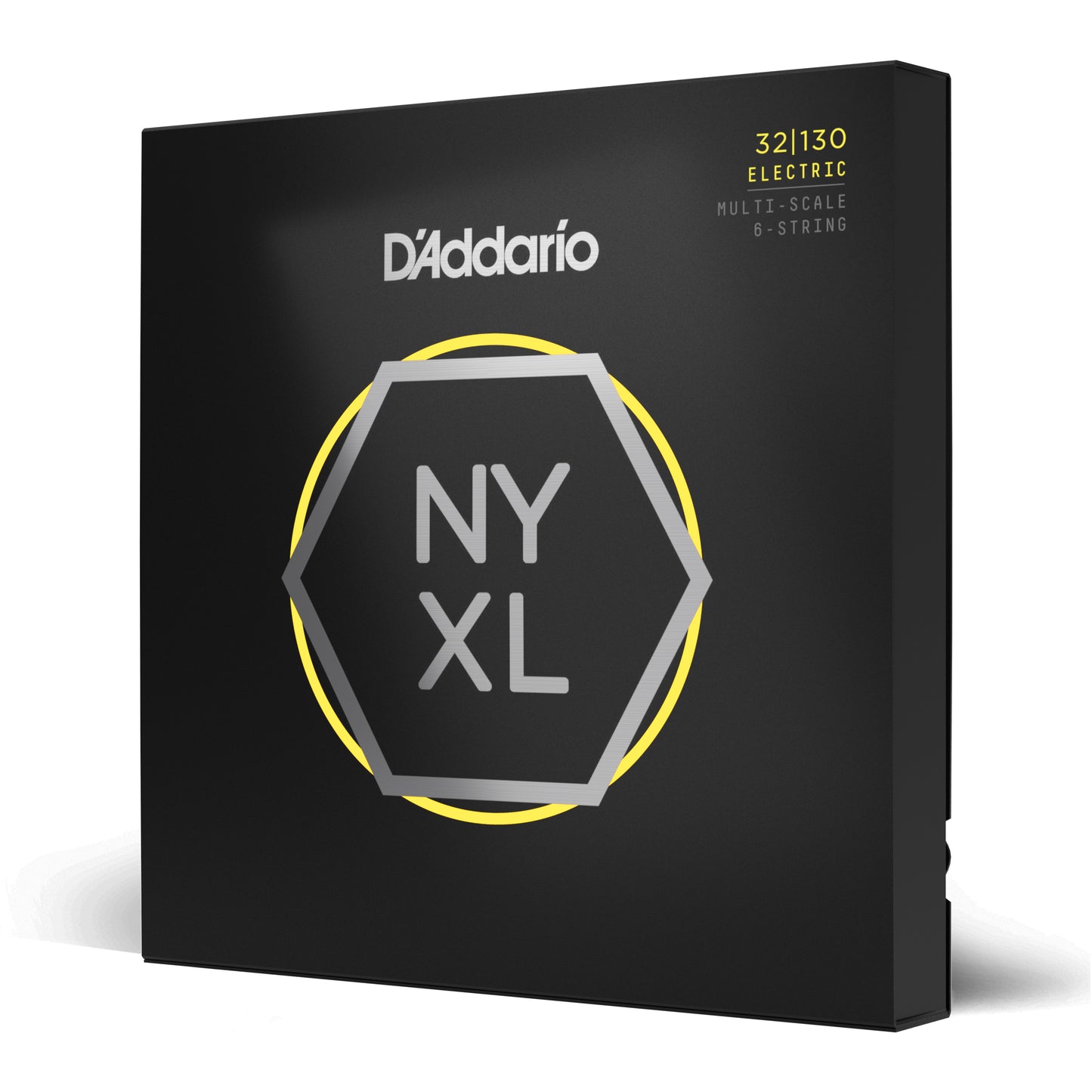 D'Addario 32-130 Hybrid Light 6-String, Multiscale, NYXL Bass Guitar Strings