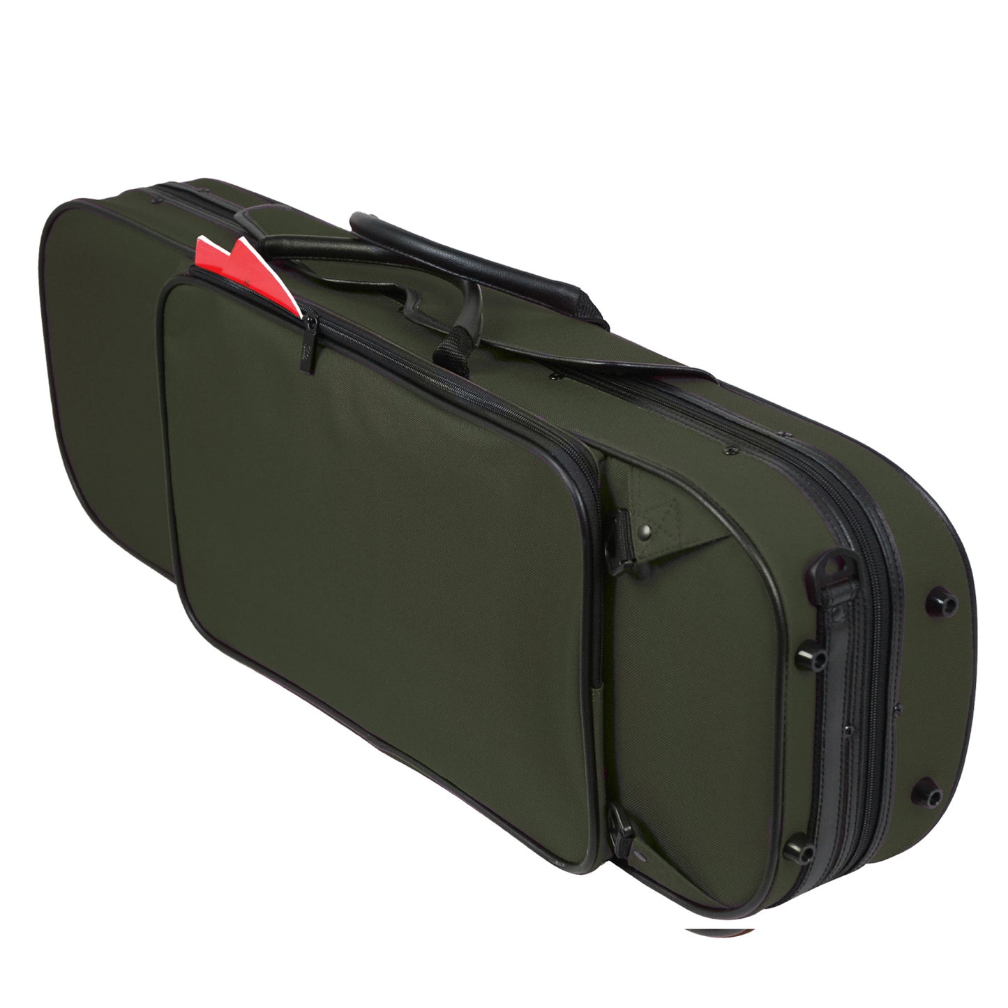 Pedi Viola Case, NiteFlash, 15.5", Green