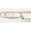 Blessing Tenor Trombone, .547" Bore, Open Wrap, F Rotor, Yellow Brass Bell