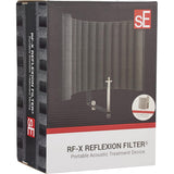 sE Electronics Portable Isolation Filter X, Red Shell/Black Foam