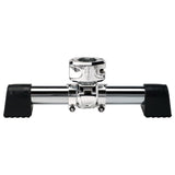 Gibraltar 12" Chrome Series Quick Clamp Mini T-Leg Assembly
