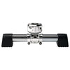 Gibraltar 12" Chrome Series Quick Clamp Mini T-Leg Assembly