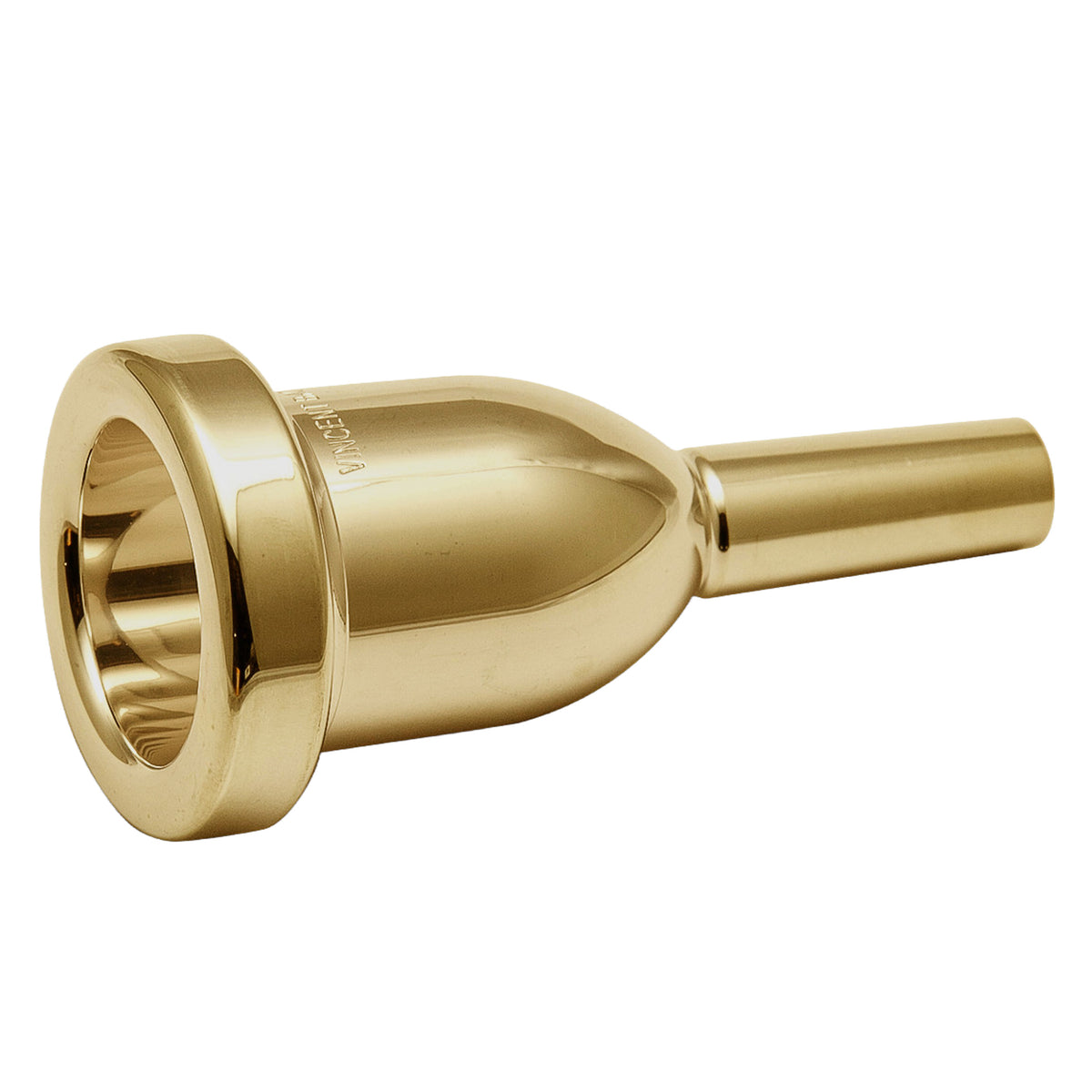 Bach Megatone Tuba Gold Plated Mouthpiece 24AW