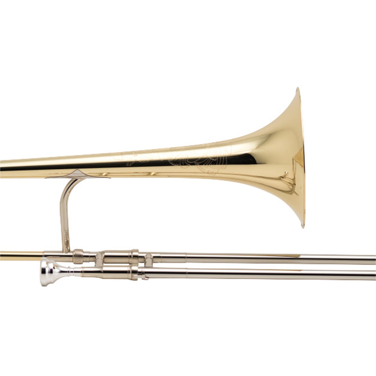 King 2BL Jiggs Whigham Legend Tenor Trombone Yellow Brass Bell