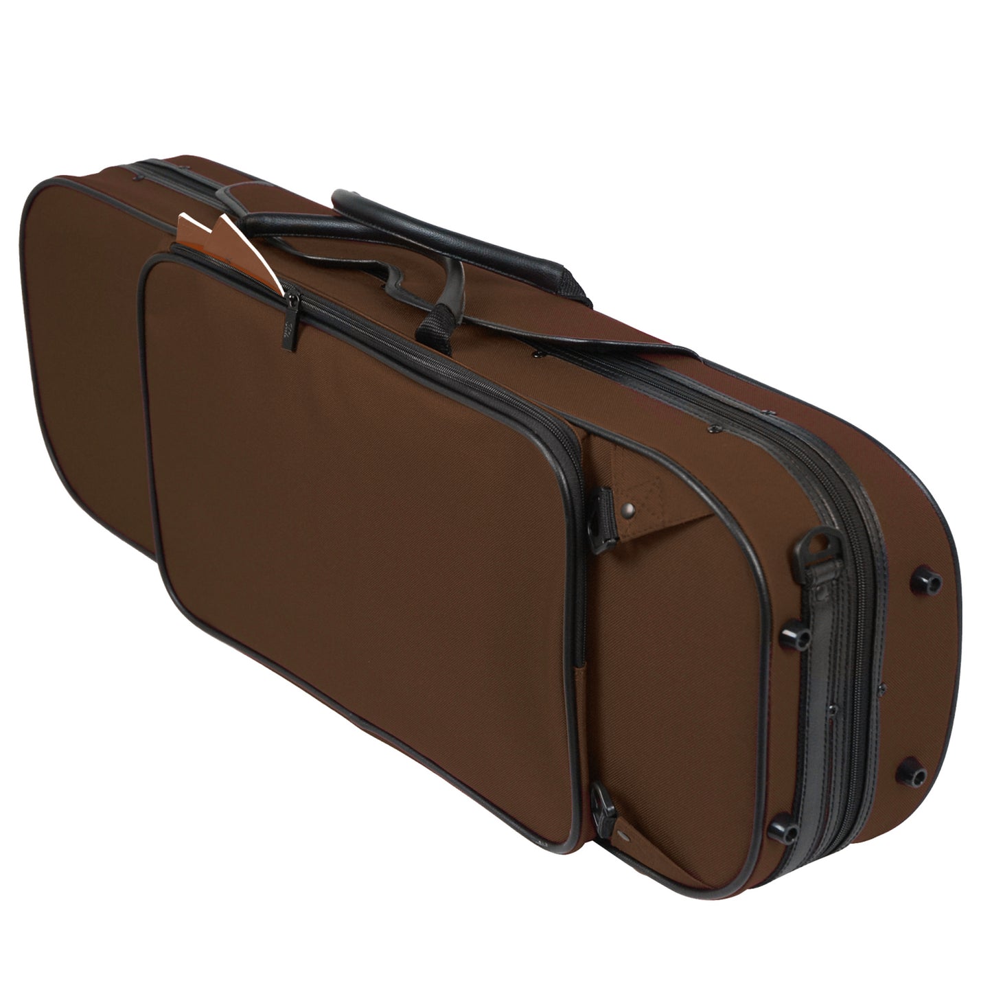 Pedi Viola Case, NiteFlash, 15", Brown