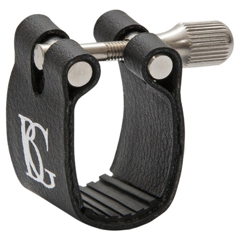 BG Standard Rubber Plate Ligature for Bb Clarinet with Cap, L6BG