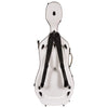 GEWA Cello Case, Air 3.9, 4/4, White/Bordeaux