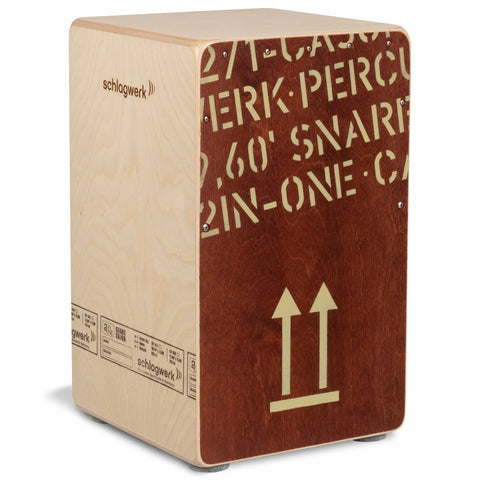 Schlagwerk CP404RED 2inOne Cajon Red Large