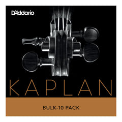 D'Addario Kaplan Vivo Viola Single C String, Long Scale, Medium, Bulk 10-Pack