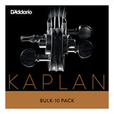 D'Addario Kaplan Vivo Viola Single G String, Medium Scale Medium, Bulk 10-Pack