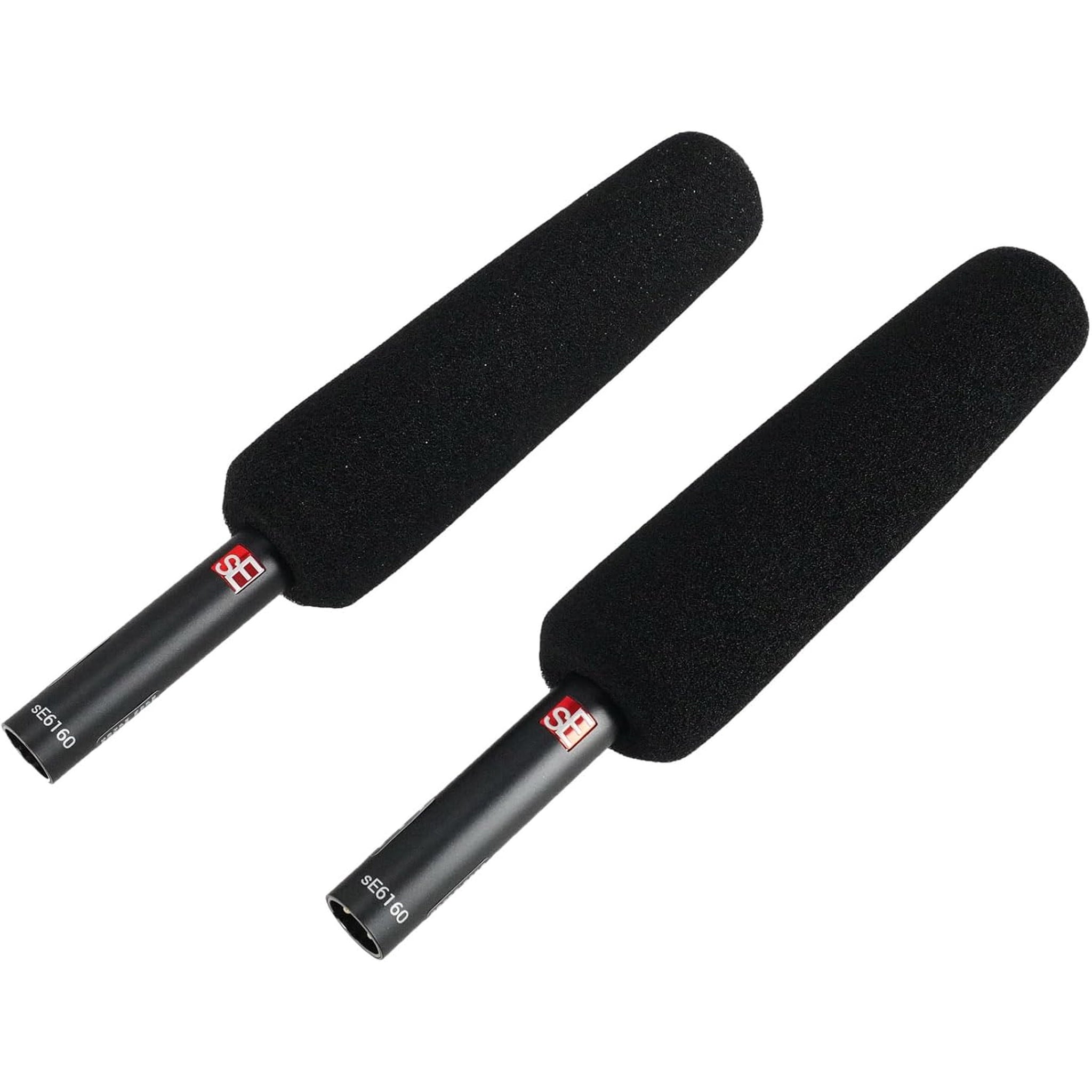 sE Electronics Factory Matched Pair of sE16160 Microphones, Clips & Soft Case
