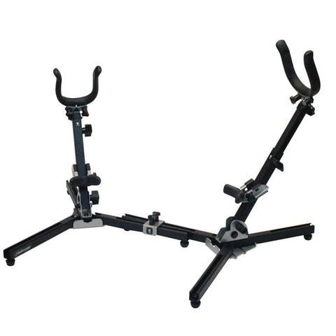 Hamilton System X Double Alto/Tenor Saxophone Stand